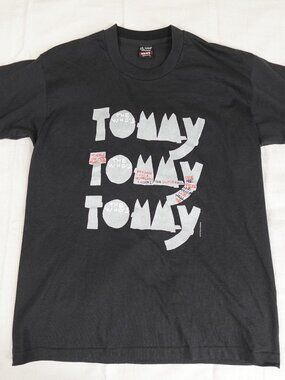 Vintage The WHO Tommy Musical Shirt Tee Adult Large 90s NWOT